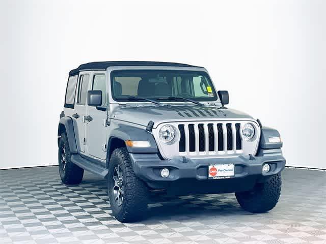 $29103 : PRE-OWNED 2018 JEEP WRANGLER image 1
