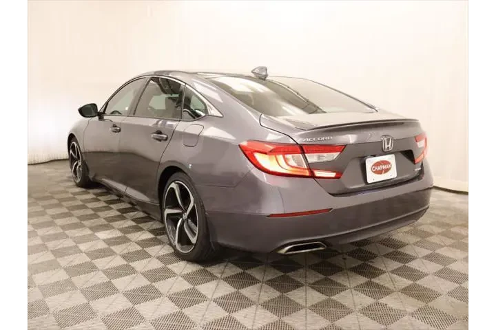 $19902 : Honda Accord 2019 Sport 4dr image 3