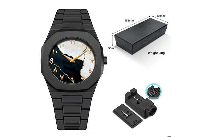 $31 : Deep Waterproof Fashion Quartz image 1