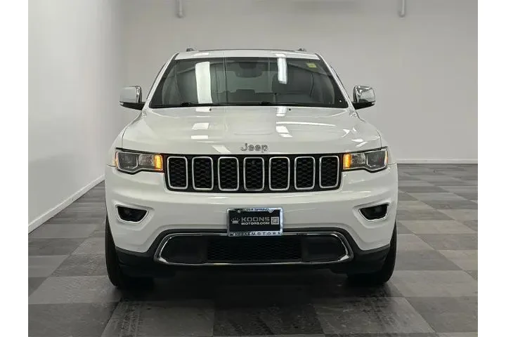 $18000 : Jeep Grand Cherokee 2018 4x4 image 3