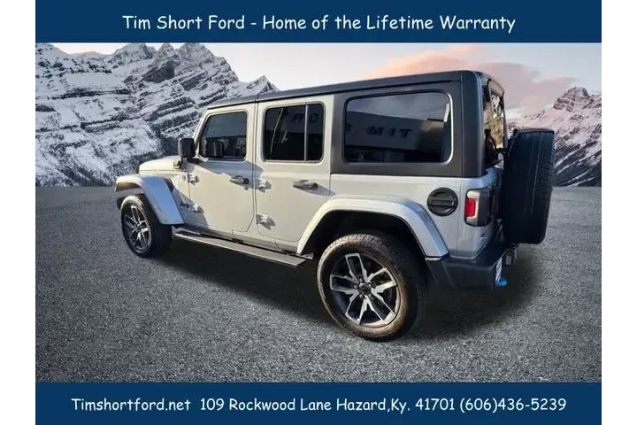 $34234 : Jeep Wrangler 2024 4x4 Willy image 6