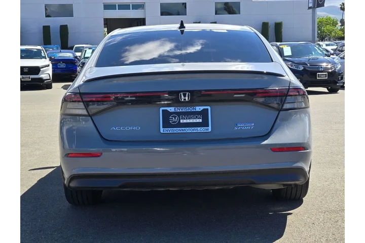 $31998 : Honda Accord Hybrid 2025 Spo image 6