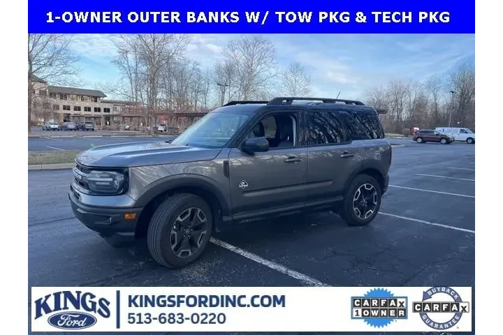 $26282 : Ford Bronco Sport 2022 AWD O image 1