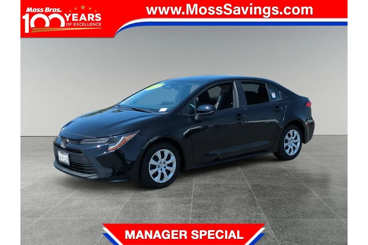 $21500 : Toyota Corolla 2024 LE 4dr S image 1