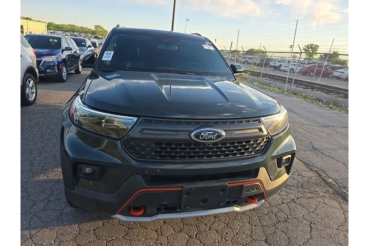 $34398 : Ford Explorer 2023 AWD Timbe image 2