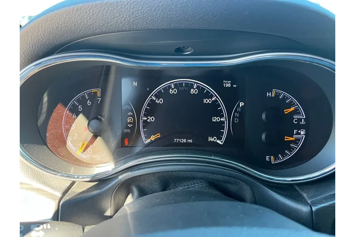 Jeep Grand Cherokee 2018 4x4 image 10