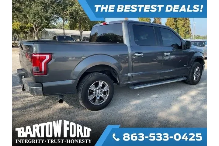 $21596 : Ford F-150 2015 4x2 XLT 4dr image 5