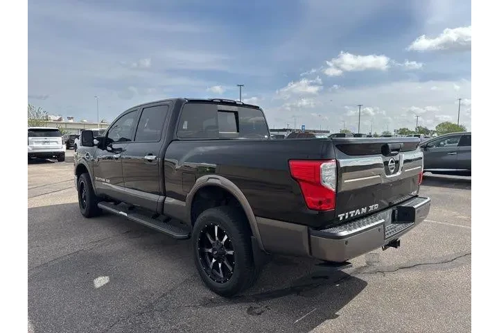 $19982 : Nissan Titan XD 2017 4x4 Pla image 5