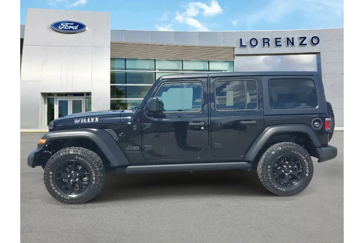 $27990 : Jeep Wrangler Unlimited 2021 image 8