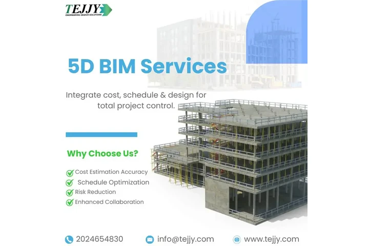 5D BIM Cost Estimation Service image 1