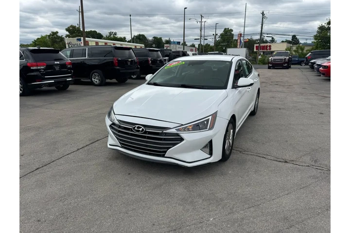 $10980 : 2020 Elantra SEL IVT image 6