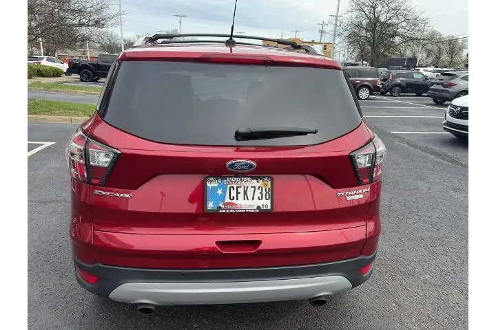 $14726 : Ford Escape 2017 Titanium 4d image 6