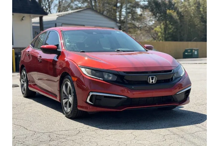 $1 : 2019 Civic LX image 3