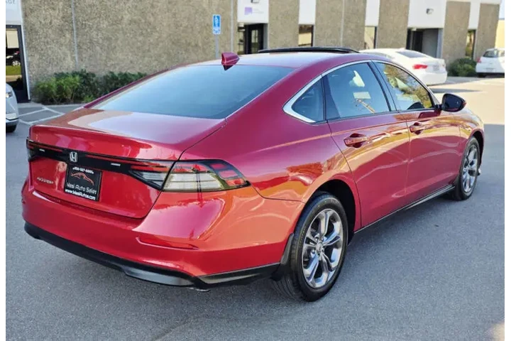 $20950 : 2024 Accord EX image 6