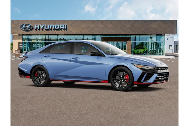 $35990 : Hyundai ELANTRA N 2024 4dr S image 10