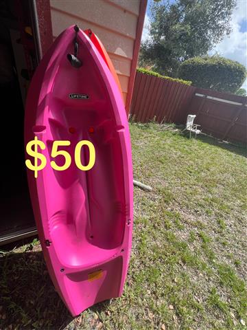 $100 : Dos Kayak para niños image 2