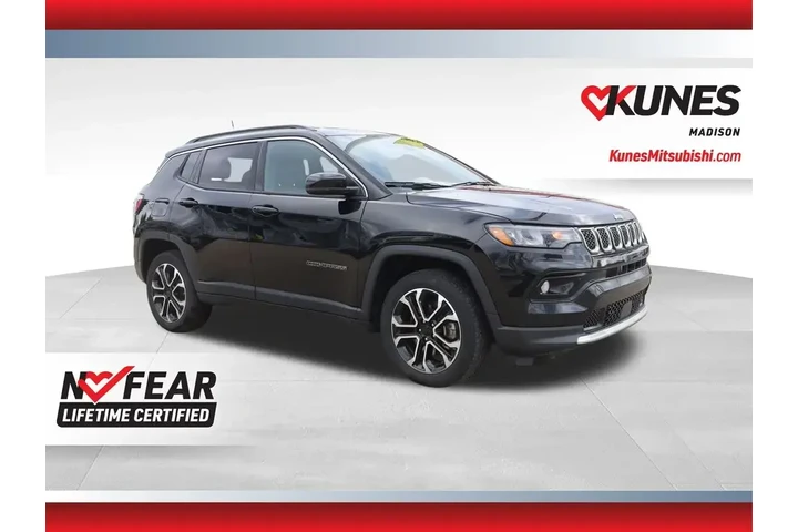 $23777 : Jeep Compass 2023 4x4 Limite image 1
