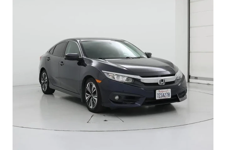 $16998 : Honda Civic 2017 EX-T 4dr Se image 1