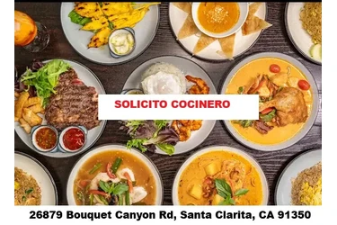 SOLICITO COCINERO📍 en Los Angeles
