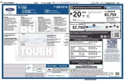 $39479 : Ford F-150 2024 4x4 STX 4dr thumbnail