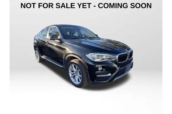 $19261 : BMW X6 2016 AWD xDrive35i 4d image 1