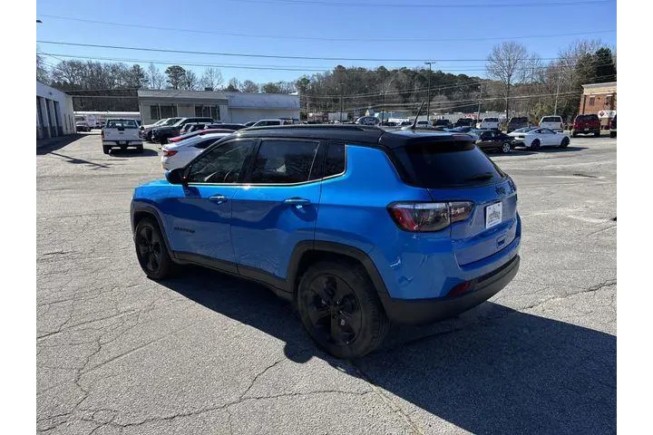 $18402 : Jeep Compass 2021 Latitude 4 image 5