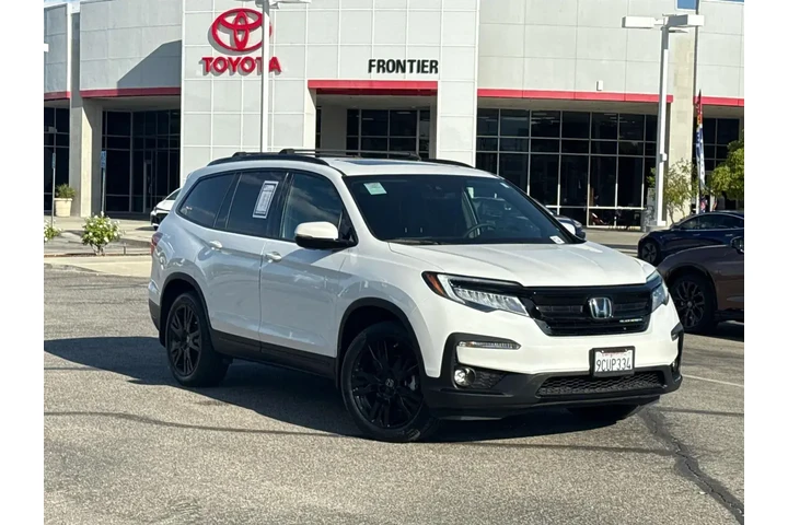 $37698 : Honda Pilot 2022 AWD Black E image 1