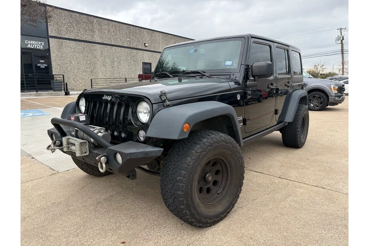 $18490 : 2014 Wrangler Unlimited Sport image 3
