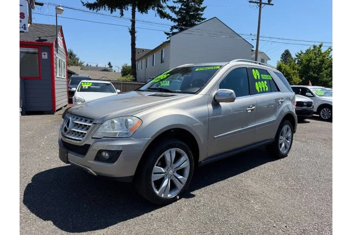 $4995 : 2009 Mercedes-Benz M-Class ML image 6