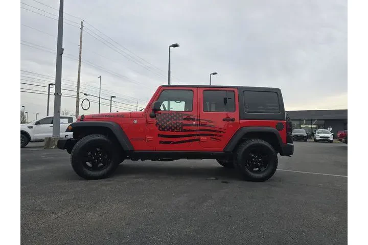 $15972 : Jeep Wrangler Unlimited 2017 image 10