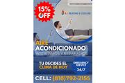 Servicios de aire acondiciona en Los Angeles