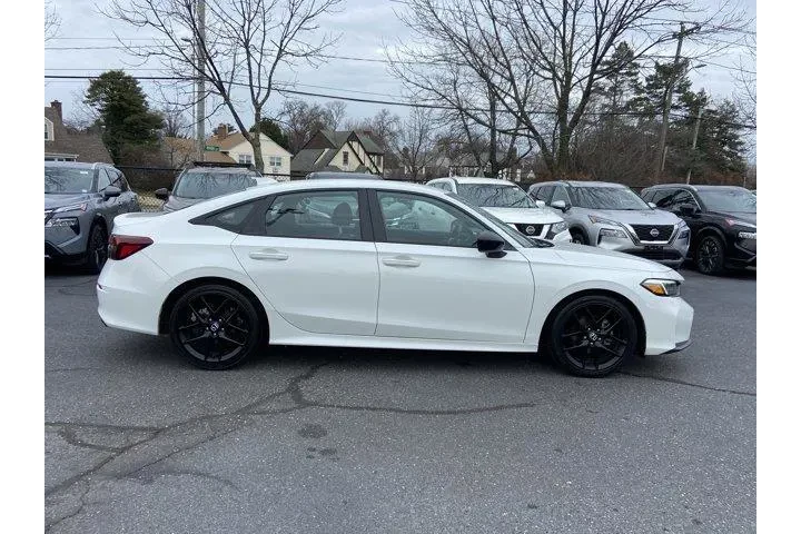 $22550 : Honda Civic 2025 Sport 4dr S image 3