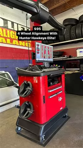 4 Wheel Alignment $95 image 1