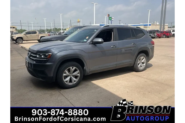 $14990 : Volkswagen Atlas 2018 V6 S 4 image 1
