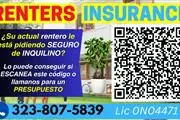 ¿NECESITA SEGURO DE INQUILINO? en Los Angeles