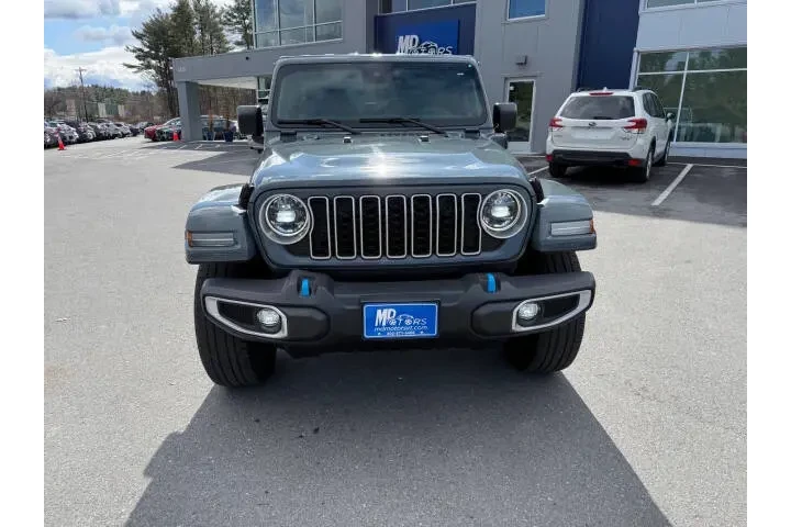 $31999 : 2024 Wrangler Sahara 4xe image 3