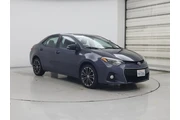 Toyota Corolla 2016 S 4dr Se