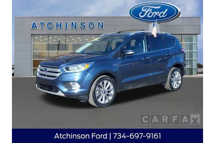 $16500 : Ford Escape 2018 AWD Titaniu image 1