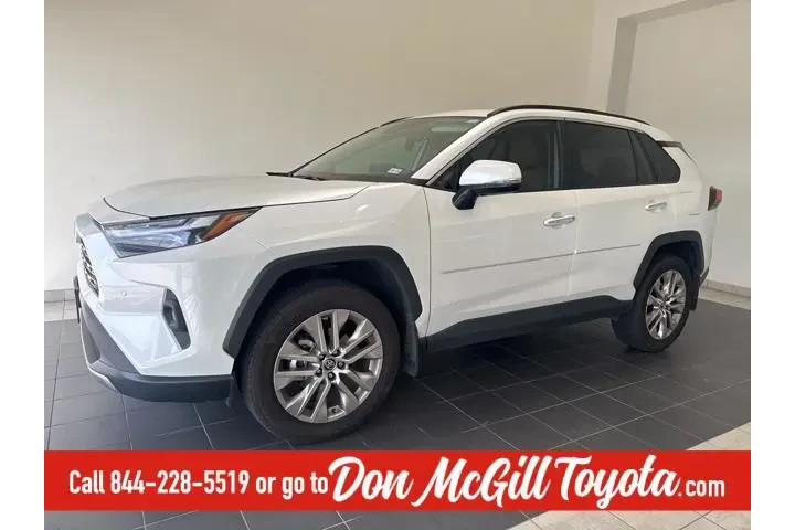 $38632 : Toyota RAV4 2024 AWD Limited image 1