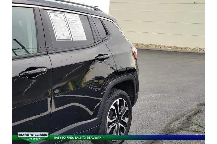 $23798 : Jeep Compass 2022 4x4 Limite image 9