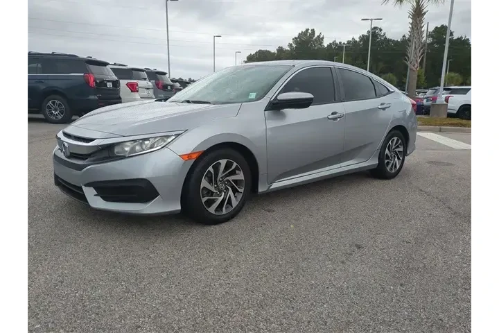 $13495 : Honda Civic 2018 EX 4dr Seda image 8