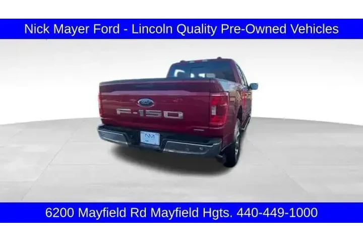 $32635 : Ford F-150 2022 4x4 XLT 4dr image 5