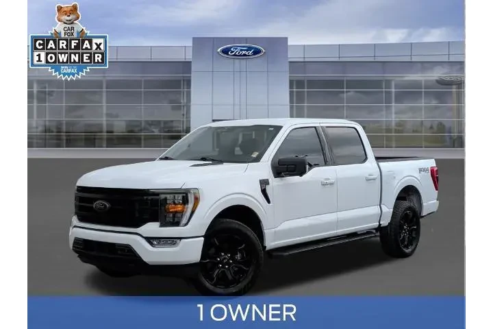 $36441 : Ford F-150 2023 4x4 XLT 4dr image 1