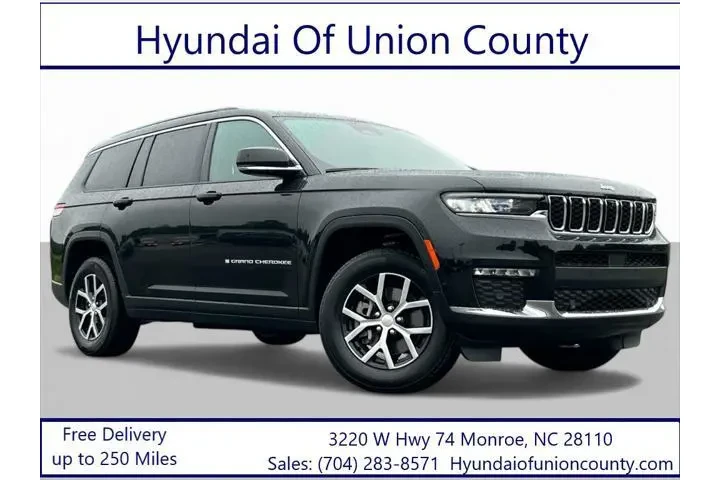 $28400 : Jeep Grand Cherokee L 2024 4 image 1