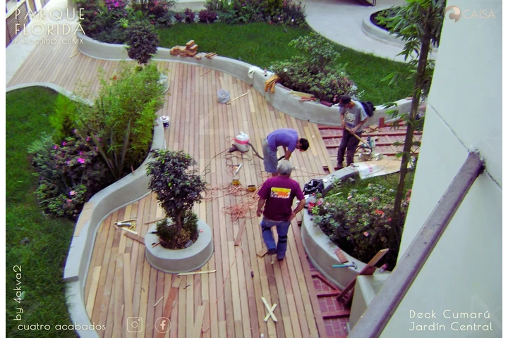 Deck Cumarú, Ipe, Teca, 4akva2 image 6