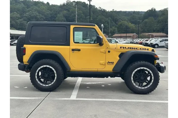 $24782 : Jeep Wrangler 2019 4x4 Rubic image 8