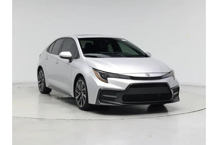 $17998 : Toyota Corolla 2020 XSE 4dr image 1