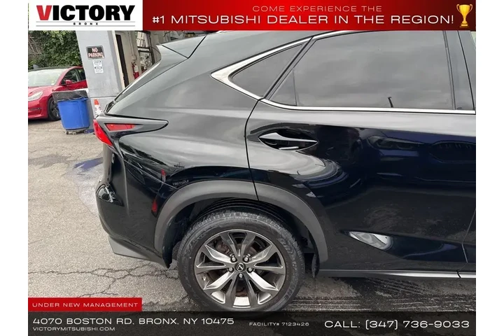 $25495 : Lexus NX 300 2021 F SPORT 4d image 10