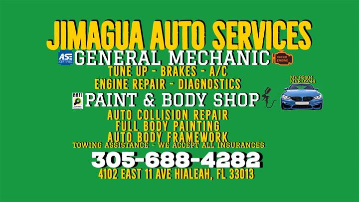 JIMAGUA BODY SHOP AND PAINT image 2