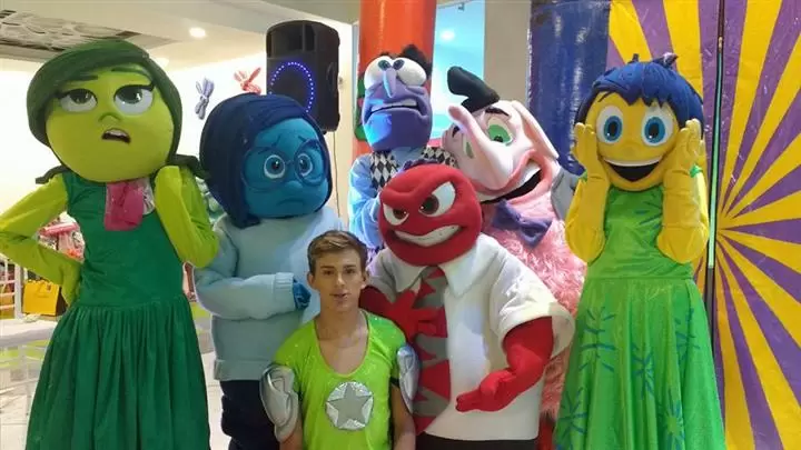 Infantiles shows- Intensamente image 1